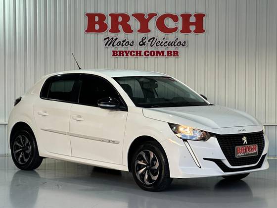 PEUGEOT 208 1.6 16V FLEX LIKE MANUAL